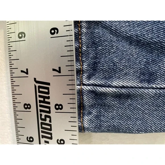 Levi's 40x32 560 Comfort Fit Medium Wash Denim Mens Jeans